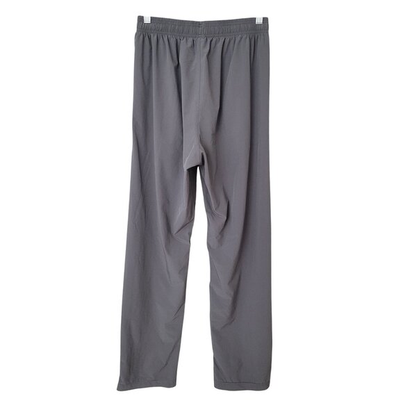 Under Armour HeatGear Fitted Athletic Pants Mens Size M Gray Track Basketball - Picture 2 of 9